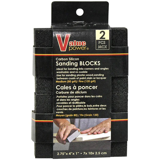 Sanding Block 2Pk
