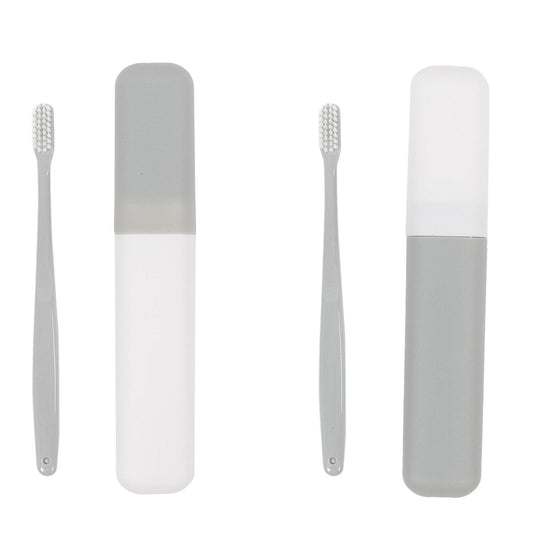 Global, Travel Toothbrush w Storage Case,ultra soft, bc