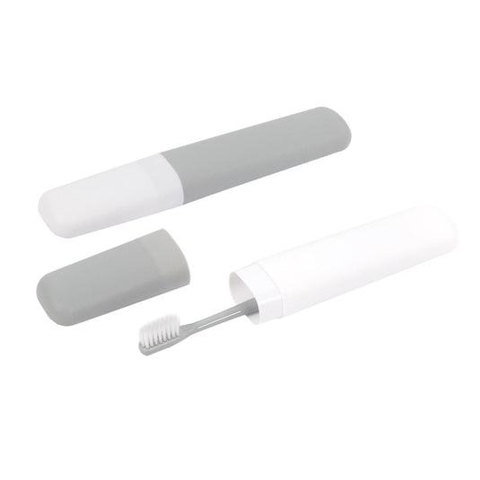 Global, Travel Toothbrush w Storage Case,ultra soft, bc