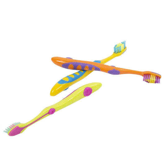 Bodico, 5-pc Kid's Toothbrushes, b/c