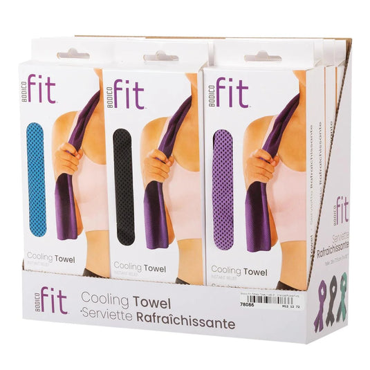 Bodico Fit, Fitness Towel, 11x30.5"