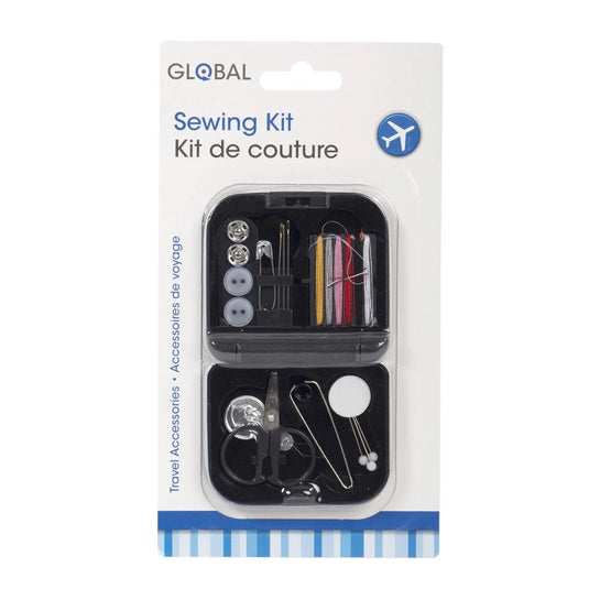 Global, Sewing Kit, blister card