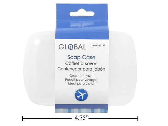 Global Travel Soap Case, sleeve card(HZ)