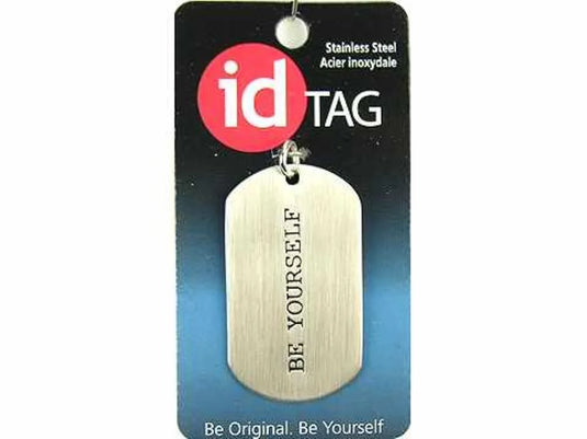 ID Tag Stainless Steel By yourself t.o.c.