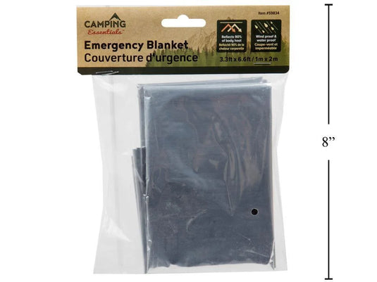 Camping Emergency Blanket, 1Mx2M, pbh