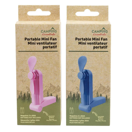 Camping B/O Folding Fan