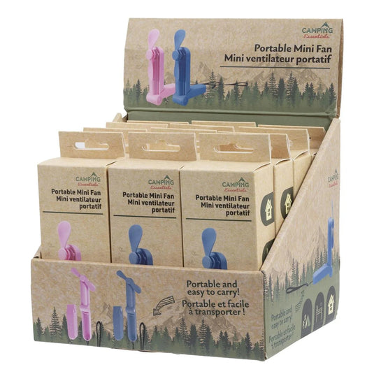 Camping B/O Folding Fan