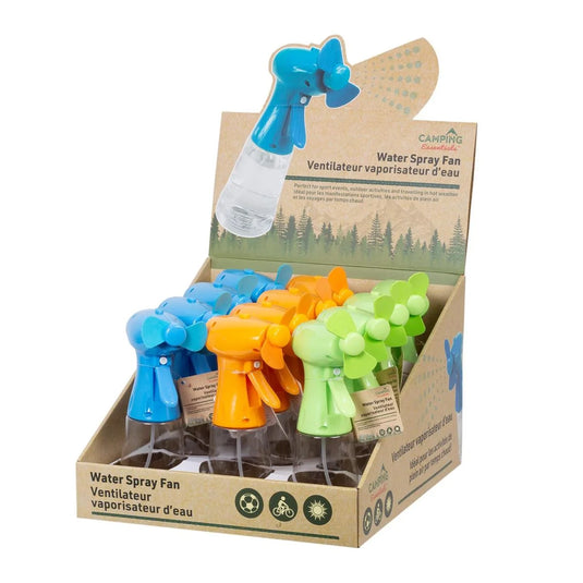 Camping Water Sprayer Fan, cht