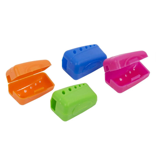 Bodico, 2-pc Foldable Travel Toothbrush, b/c