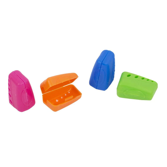 Bodico, 2-pc Foldable Travel Toothbrush, b/c