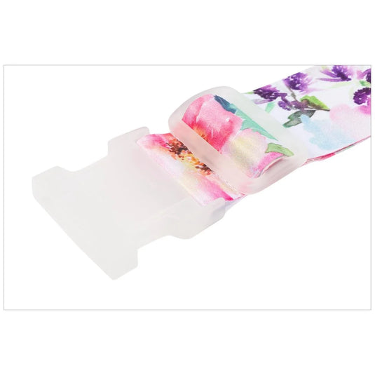 Global, 3pcs 'Floral' Luggage Set, lug.tag/strap/lock, col box