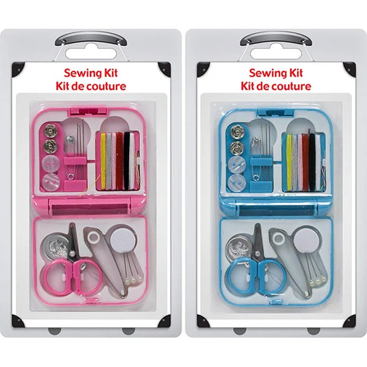 Travel Sewing Kit with Case