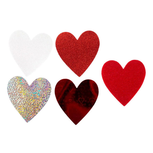 V'tines Deluxe Craft Kit in Heart Shaped PVC Box, shrink w/label