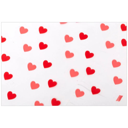 V'tines 25ct. Cello Candy Bags, Size: 11"x 5", pbh