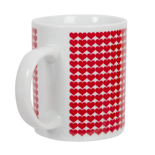 V'tines Colour Changing Ceramic 10oz. Mug, Colour Box