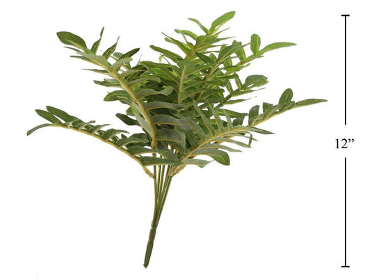 Leafy Greenery, 10", hangtag