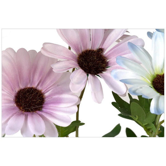 Country G. 31.5"L Artifical 5 Stem Gerbera Bunch