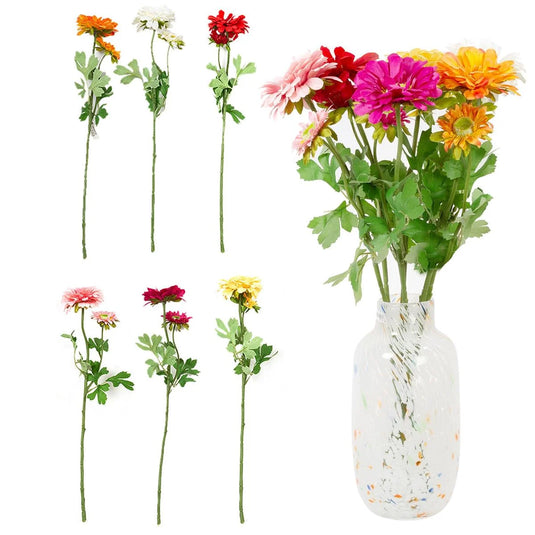 Country G. 23.5"L Single Stem Artificial Gerbery