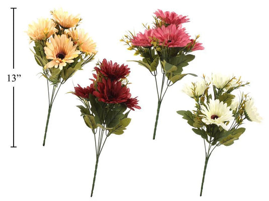 Vintage Gerbera, 12", hangtag