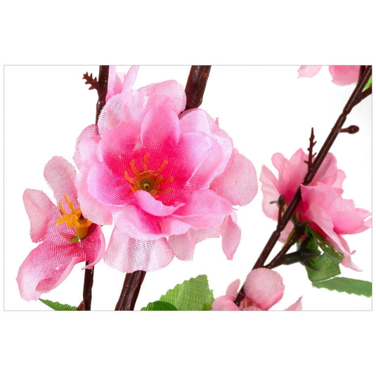 Country Garden 48"L Artificial Peach Blossom Spray