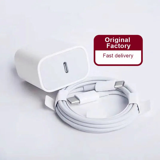 20W USB-C Power Adapter with Fast Charging