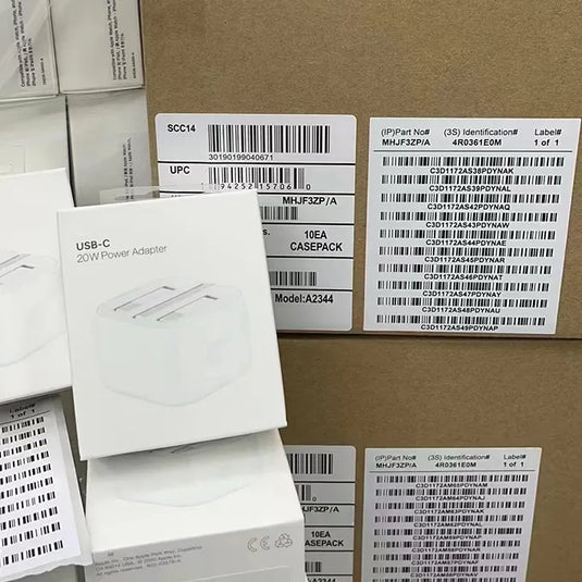 20W USB-C Power Adapter with Fast Charging