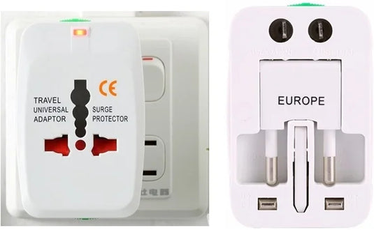 Travel Universal Adapter 125V 6A / 250V 13A