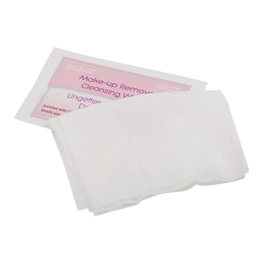 Bodico,20-pc Facial Cleansing Wipes indiv p,wipe 15x20cm , col box
