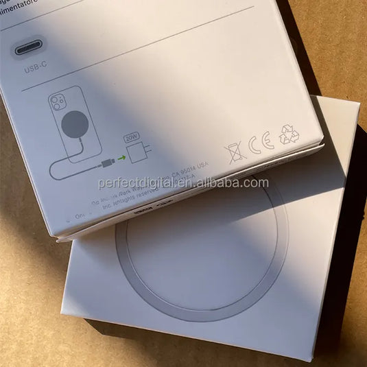 PD magnetic USB C Portable Cargadore 15W QI wireless fast charger