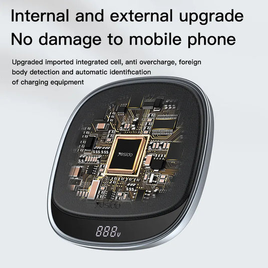 15W Fast Portable Wireless Charger