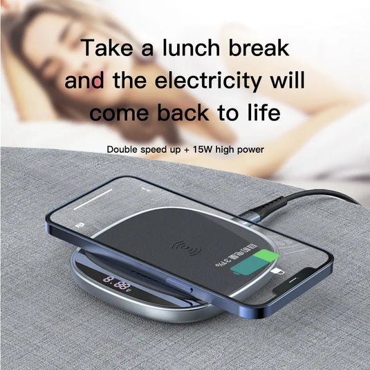 15W Fast Portable Wireless Charger