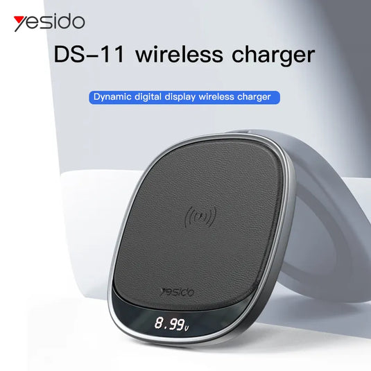 15W Fast Portable Wireless Charger