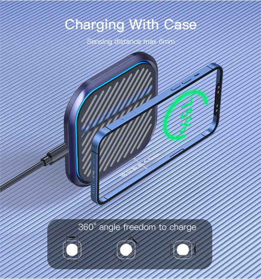 Ultra-Light Plastic Wireless Charger Plates