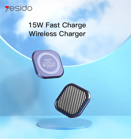 Ultra-Light Plastic Wireless Charger Plates