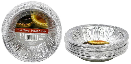 Foil Tart Mold 10Pk