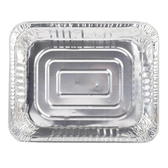 SiG.Kit Foil Rectangle Roasting Pan, 12.75"x10.5"x2.5"