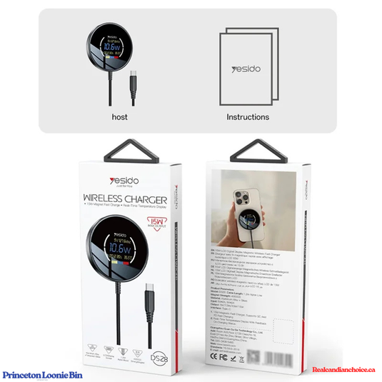 Yesido wireless charger ds28