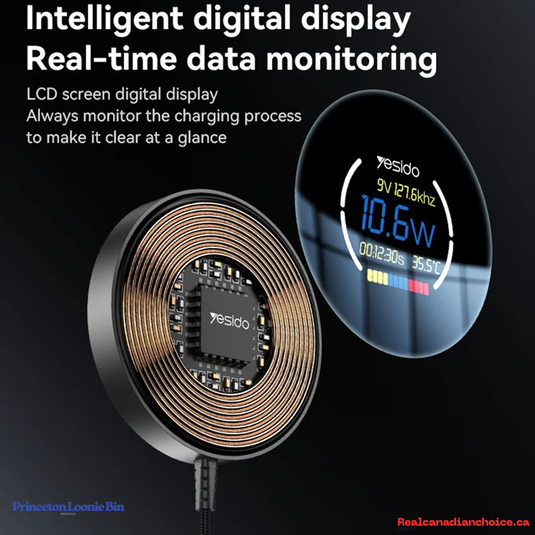 Yesido wireless charger ds28