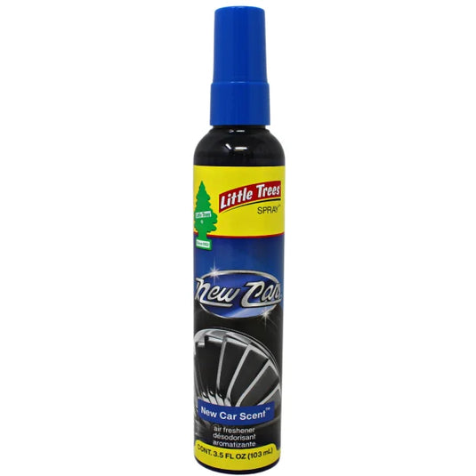 LITTLE TREES SPRAY AIR FRESHENER NEW CAR SCENT