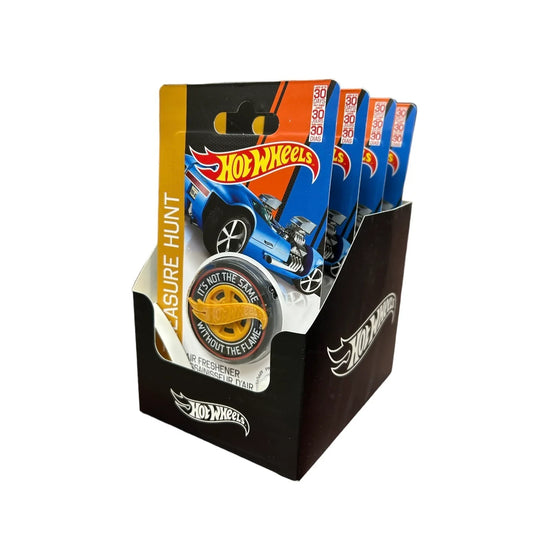 Hot Wheels Air Freshner- With Vent Clip