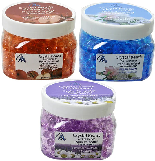Air Freshener Crystal Beads Assorted