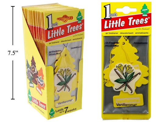 Little Trees Air Fresheners, Vanillaroma
