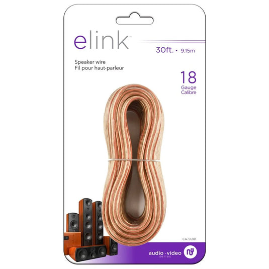 30 FT. SPEAKER WIRE 18 AWG