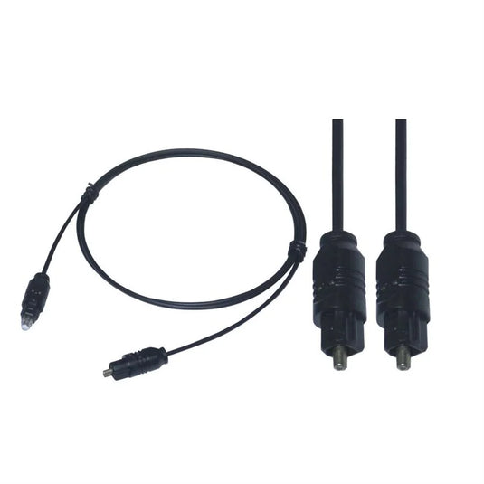 6 FT. FIBER OPTIC CABLE, CONNECTS FROM ONE DEVICE TO ANOTHER