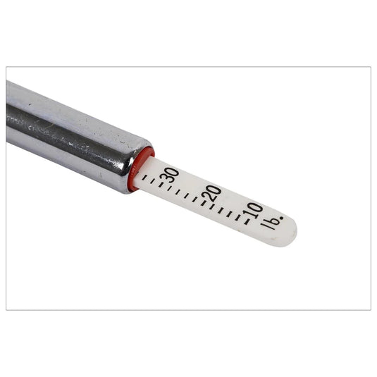 Focus A. 5.5" Tire Pressure Gauge, b/c