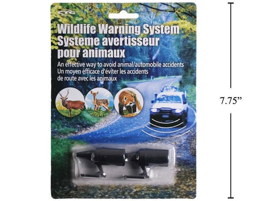 Wildlife Warning System, b/c