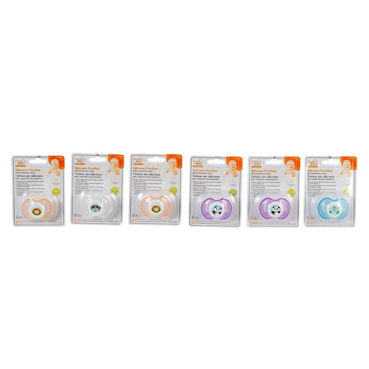 Tootsie Baby, Silicone Pacifier ,6m+, b/c