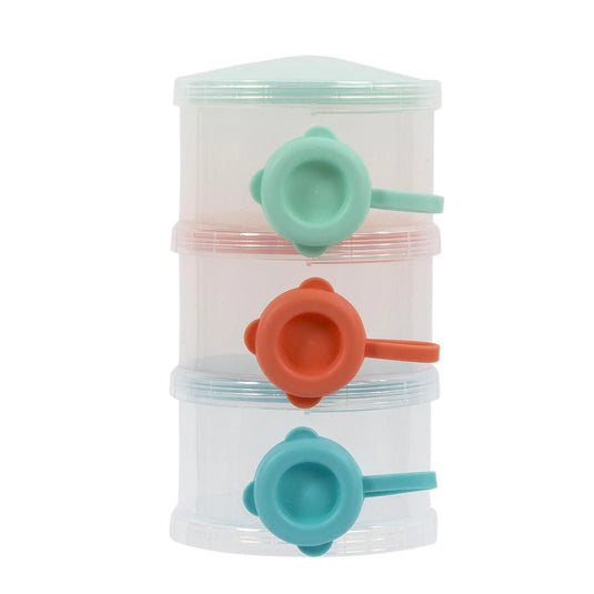 Tootsie Baby, 3 Section Milk Powder Dispenser,hc