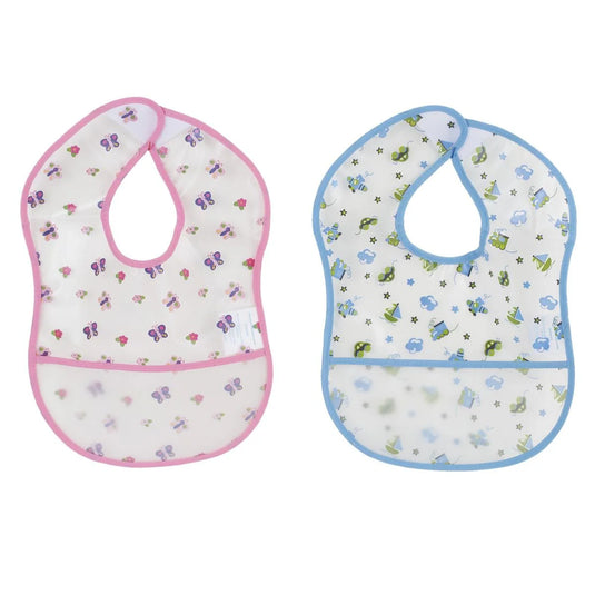 Tootsie Baby, 1-pc Printed EVA Bib w/Pocket, h/c