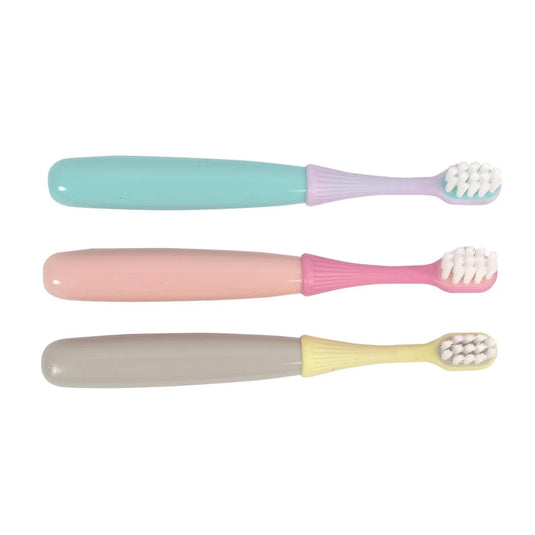 Tootsie Baby, 3-pc Baby Toothbrush, pvc box